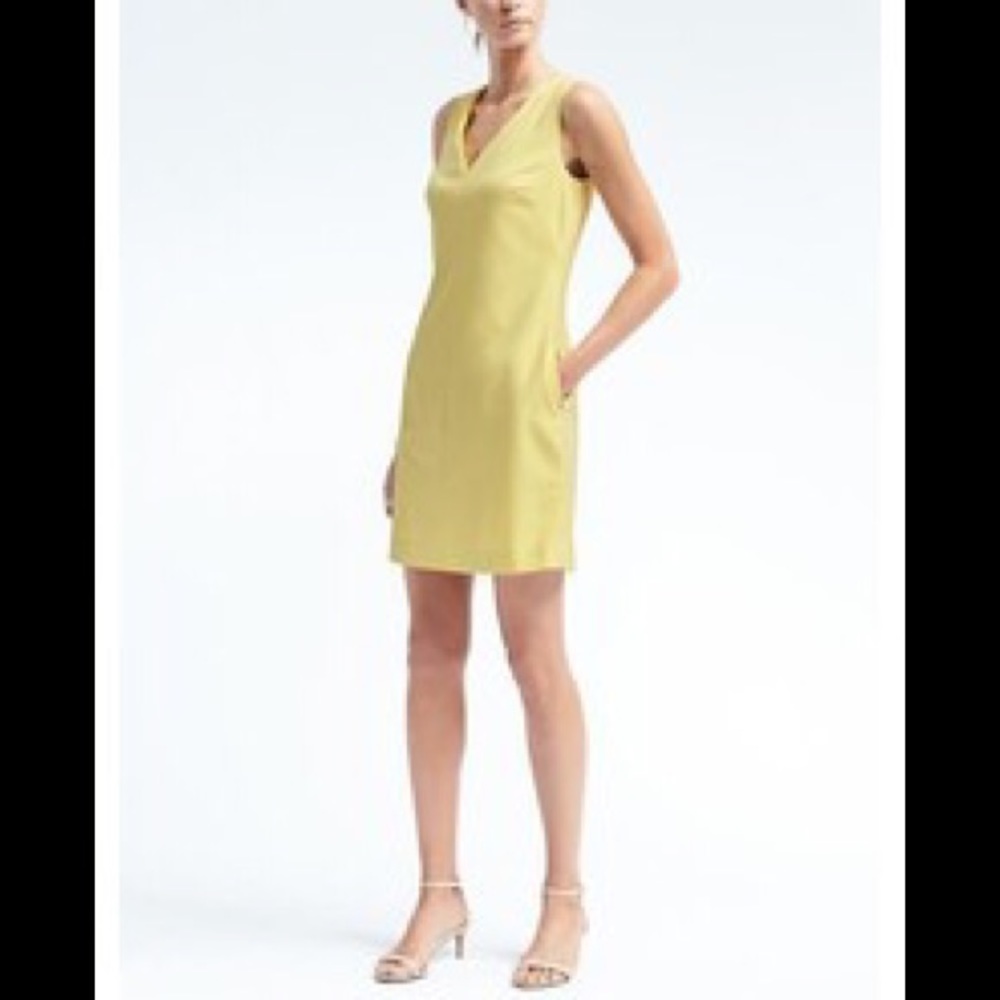 Banana Republic V-Neck Sheath Dress